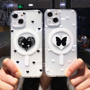 Commercio all'ingrosso amore cuore e farfalla stampa chiara custodia per telefono magnetico per <span class=keywords><strong>iphone</strong></span> <span class=keywords><strong>11</strong></span> 12 13, per <span class=keywords><strong>iphone</strong></span> 14 <span class=keywords><strong>Pro</strong></span> Max 256gb <span class=keywords><strong>Cover</strong></span> <span class=keywords><strong>case</strong></span> - Product Image 3