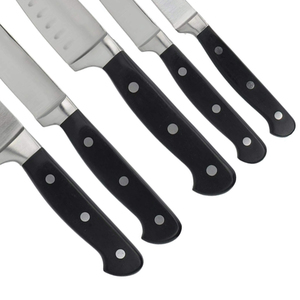 Multi Purpose Kitchen Chef <b>Knife</b> <b>Set</b> with <b>Sharp</b> Stainless Steel Blades Comfortable Non Slip Handles for Daily Use Chef <b>Knife</b> <b>Set</b> - Product Image 4