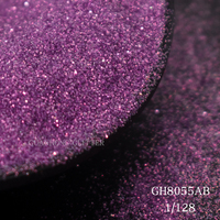 GUANHONG resistente a disolventes serie Aurora polvo brillante para esmalte de uñas pintura recubrimiento tinta brillo de labios ojos maquillaje
