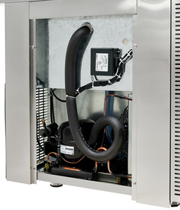 Cucina esterna commerciale in acciaio inossidabile <span class=keywords><strong>4</strong></span> <span class=keywords><strong>cassetti</strong></span> sottopiano frigorifero verticale banco da lavoro <span class=keywords><strong>congelatore</strong></span>/refrigeratore vendita calda - Product Image 5