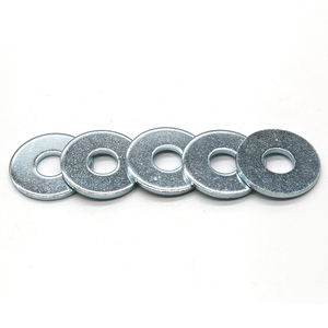 B18.22.1 B Type étroit SAE DIN125A M3 M8 M24 <span class=keywords><strong>Rondelle</strong></span> <span class=keywords><strong>plate</strong></span> galvanisée en zinc blanc bleu - Product Image 4