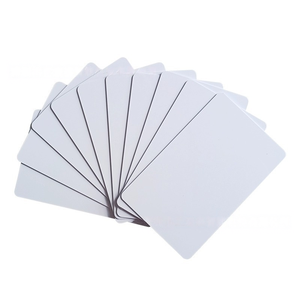 Cartes NFC NTAG215 vierges en PVC blanc étanche, 13,56 MHz, pour <span class=keywords><strong>Amiibo</strong></span> et cartes de visite numériques – Vente en gros usine - Product Image 4