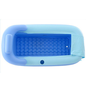 PVC kunststoff badewanne für erwachsene, aufblasbare badewanne für erwachsene, Tragbare Falten Aufblasbare Badewanne - Product Image 4