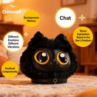 Jouet interactif vocal intelligent AI pour animaux de compagnie avec mémoire longue durée, soutien émotionnel pour enfants et adultes, utilisation à domicile sur ordinateur de bureau
