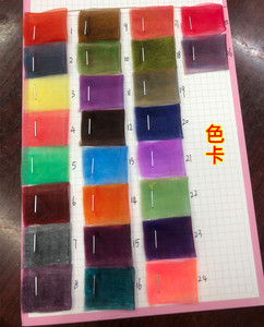 Due toni tessuto iridescente Organza per costumi di scena decorazione di nozze decorazioni asilo <span class=keywords><strong>e</strong></span> tessuto di design materiale artigianale - Product Image 5