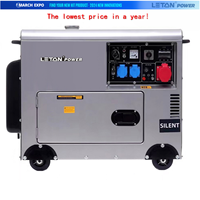 Générateur Diesel 3kVA 5kVA 8kVA 10kVA LETON Power – Vente Directe Usine – Générateur Diesel Silencieux 10kVA 5kW