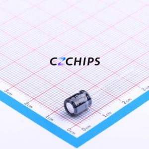 Condensador Electrolítico de Aluminio de Orificio Pasante KS337M010E07RR0VH2FP0, Orificio Pasante, D6.3xL7mm 330uF 20% 10V 2.5mm - Product Image 1