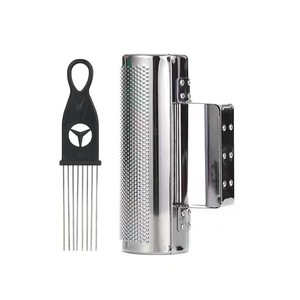 Instrumento Rascador de Tubos Metálicos, Guiro Orff y <span class=keywords><strong>Shaker</strong></span> - <span class=keywords><strong>Percusión</strong></span> de Doble Propósito para Niños/Banda de <span class=keywords><strong>Percusión</strong></span> - Product Image 3