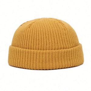 Gorras de Invierno al por Mayor: Gorro Docker Tejido para Hombre, Gorra Deportiva de Camuflaje con Estampado Digital, Tejido Común para Viajes - Product Image 1