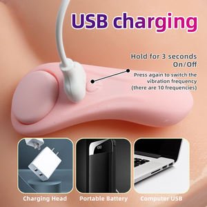 Vibrateur pour culotte, mini vibromasseur portable pour femme, stimulateur clitoridien, masseur vibrant télécommandé, jouets sexuels pour femmes - Product Image 6