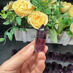 Haute Qualité En Gros Naturel Améthyste Cristal <span class=keywords><strong>Baguette</strong></span> Améthyste Point Pour Vente - Product Image 5