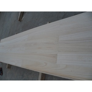 Planches en bois massif de Paulownia, rectangulaires, taille personnalisable, pour la décoration intérieure, style minimaliste - Product Image 1