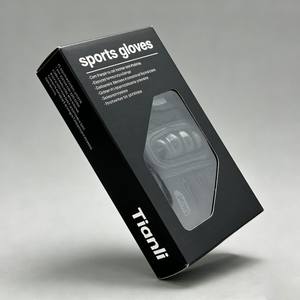 Boîte cadeau pour impression numérique, ceinture, montre, portefeuille, gants de sport, ensemble de boîtes magnétiques pour hommes avec insert pour gants - Product Image 2