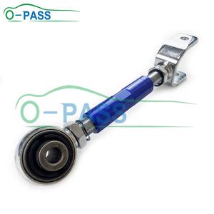 Brazo de control de dedo del pie trasero ajustable OPASS para <span class=keywords><strong>MERCEDES</strong></span>-BENZ, A176, W246, <span class=keywords><strong>CLA</strong></span>, C117, GLA, X156, Infiniti, QX30, 2463500053 - Product Image 5