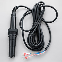 Sensor Redox Probe ORP untuk Air, Tersedia OEM - Rentang -2000-2000mV, Output RS485/4-20mA untuk Nutrisi Pertanian dan Penanaman Hidroponik