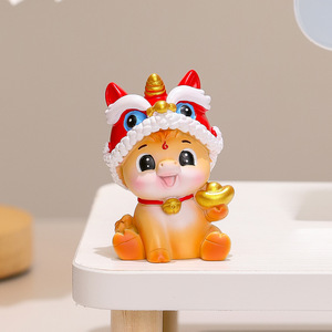 ชุดของตกแต่งรูปม้าจีนแบบสุ่ม 6 ชิ้น ยี่ห้อ Ruijie ของตกแต่งบ้านเสริมสิริมงคล ของขวัญปีใหม่ - Product Image 4