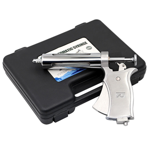 Jeringa Veterinaria Semiautomática de 50 ml, Ajustable Continuamente, para Ganado Vacuno, Porcino, Ovino y Aves de Corral - Product Image 2