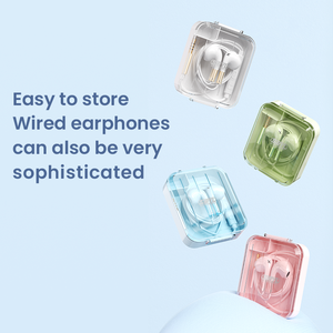 Sibyl <span class=keywords><strong>prix</strong></span> de gros 3.5mm Type C écouteurs accessoires écouteurs stéréo écouteurs intra-auriculaires avec microphone écouteurs filaires de base - Product Image 5