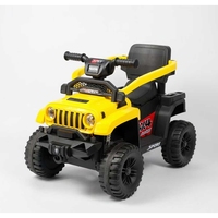 Quad électrique pour enfants 6V, voiture jouet à batterie, 4 roues, vitesses haute/basse, en plastique, pour les 2-4 ans