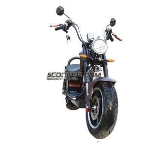 Citycoco — trottinette électrique <span class=keywords><strong>Moto</strong></span> 2021, 2000W, Scooter électrique - Product Image 1