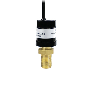 HKFAST FPS-2CP-2T30MA2 สวิตช์ปรับแรงดันได้ 2-30MPa ตัวเรือนทองเหลือง NO 2Pin BSP1/8 ข้อต่อเกลียวนอก 6.350.8 เทอร์มินัล - Product Image 2