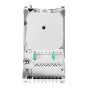 Caja de terminales de cable de fibra óptica de color personalizable de material ABS para interiores FTTH de 8 núcleos 1x8, <span class=keywords><strong>acceso</strong></span> <span class=keywords><strong>CTO</strong></span> a redes WiFi 4G 3G GSM - Product Image 2