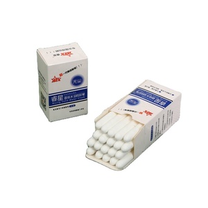 Gesso Bianco Senza Polvere Non Tossico di Qualità Superiore per Uso Scolastico e Domestico, Ampiamente Utilizzato - Product Image 1