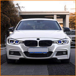 Pour <span class=keywords><strong>BMW</strong></span> Série 3 F30 F31 F35 F80 2013-2015, phare avant LED de type Spoon avec double lentille de projecteur, Plug & Play, étanche, mise à niveau - Product Image 6