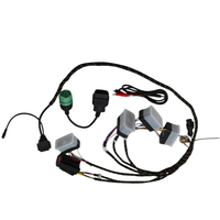 Câble de programmation ECU à 5 connecteurs, faisceau d'alimentation de diagnostic multi-interface adapté aux moteurs Cummins