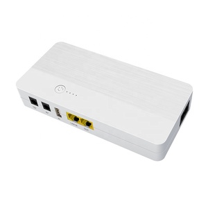 공장 판매 5v USB 출력 led 빛 9v 12v dc 미니 업 배터리 순수 사인파 cctv 무선 전화 용 - Product Image 2