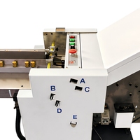 Plieuse automatique de papier 380 mm A3 A4, plieuse transversale haute vitesse 23 000 feuilles/heure pour usines d'impression de papier