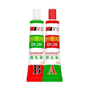 Pegamento Xxt23 Dy-J39 Ab, Adhesivo Estructural Acrílico Modificado de Alto Rendimiento, Ideal para Unir Metal, Plástico, Cerámica y Madera - Product Image 3