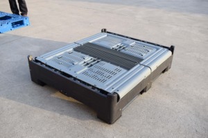 Chất Lượng Tốt Nhất Đóng Mở HDPE Thùng Nhựa Có Thể Xếp Chồng Thị Trường Có Thể Gập Lại Thùng Nhựa Lưu Trữ Gấp Hộp - Product Image 5