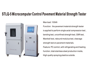प्रयोगशाला सड़क निर्माण नमूना परीक्षण के लिए उच्च परिशुद्धता माइक्रोकंप्यूटर नियंत्रण मंडप - Product Image 2