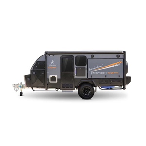 Rimorchio da campeggio fuoristrada con sospensioni indipendenti e telaio zincato per terreni accidentati - Product Image 1