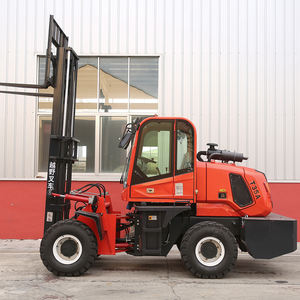 מלגזה בהתאמה אישית, איכות גבוהה, 2 טון, 3 טון, 3.5, 4, 5 טון, דיזל, עוצמתית, 4x4, חשמלית, לכל סוגי השטח - Product Image 4