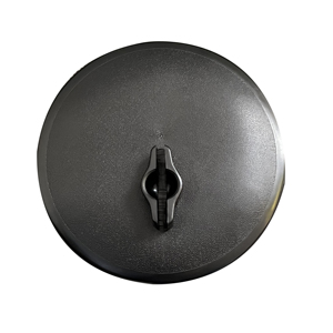 Miroir convexe rond grand angle en verre pour camions, pour chariots élévateurs conventionnels, état neuf - Product Image 2