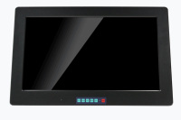 Panel PC layar HMI industri 5 inci, sistem Android 4.2.2 murah untuk otomatisasi Industri