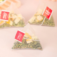 Sachets de thé aux herbes citron et menthe poivrée en gros – Détox naturel, aide à la digestion, goût mentholé rafraîchissant, sans caféine, service OEM