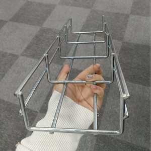 有线管理托盘批发商定制长度办公室下联网机架系统 - Product Image 2