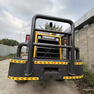 Chargeur sur pneus Komatsu WA320 d'occasion bien entretenu Bon état Chargeur sur pneus original japonais Komatsu WA320 d'occasion en vente - Product Image 6