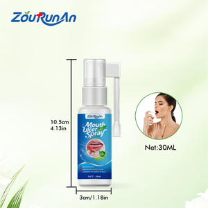 สเปรย์บรรเทาอาการปากแผลในปาก30มล. แผลในช่องปากฟันผุเลือดออกเหงือกเพื่อบรรเทาทำความสะอาดปาก - Product Image 6