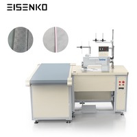 EISENKO RD-PFJ100 Kleine, neuwertige, flexible Vorhangsaummaschine mit Kettenstichbildung, Flachbett-Automatik und Mehrfadenfunktion
