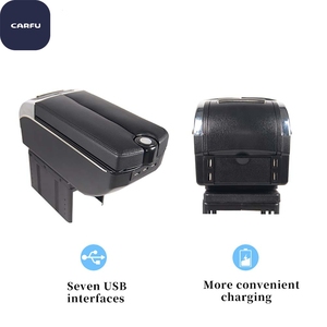 CARFU Accesorios Interiores para Automóviles, Fábrica OEM Integral, Consola Central con Reposabrazos, 21 Años de Experiencia - Product Image 2