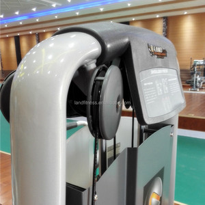 Vente directe d'usine d'équipements de musculation pour la maison et les salles de sport commerciales, machine de musculation pour les bras, <span class=keywords><strong>extension</strong></span> des triceps LD-7028 LAND FITNESS - Product Image 3