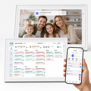 Compra al por Mayor: Tablero de Horarios Inteligente con WiFi de 15.6 Pulgadas, Calendario con Interfaz de Usuario Personalizada, Compatible con Logotipo, Sincronización en la Nube Whale Framely, para Empresas y Residencias de Ancianos - Product Image 6