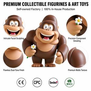 Figuras de Acción Coleccionables de PVC, Diseño Personalizado, Juguetes Lindos, Figuritas de PVC, Fabricante Directo - Product Image 1