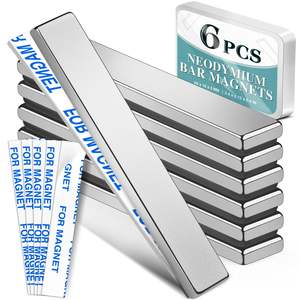 סין קבוע חזק n52 מגנטי neodymium <span class=keywords><strong>ndfeb</strong></span> imanes דה-חומרים מגנטיים בלוק מגנט - Product Image 1