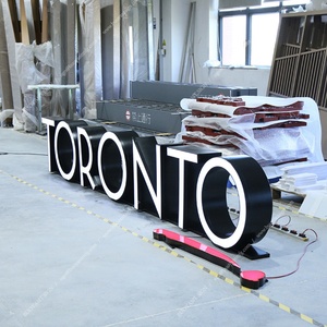 BUOYANT Manufacturer Custom 3D Channel Letter Shop Signs Backlit Luminous Building Business Logo Outdoor Storefront <b>Led</b> Letters - Product Image 2