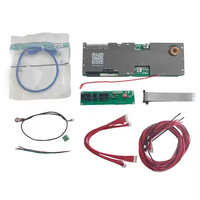 JIKONG Smart BMS 15S 16S 48V LiFePo4 Li-Ion Batterie 100A 150A 200A pour Vélos/Trottinettes Électriques avec Équilibrage Actif et Conception PCB